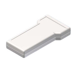 Teko - TEKNET T series (TNT22.30) - white handheld enclosure (208 x 117 x 30 mm)