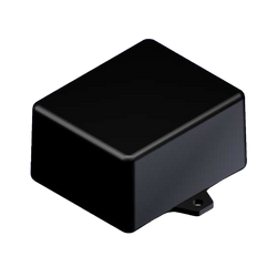 Teko - SMART series (SR23-E.9) - universal enclosure in black (76 x 63,5 x 41 mm)