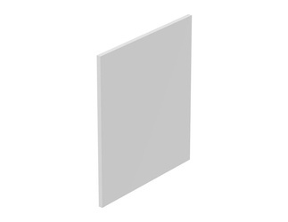 Bopla AR 75-70 FP (87400700) - front panel made of anodised aluminium for ARP(G) 75/31-70