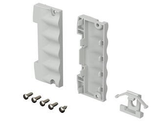 Bopla AR 75/31-KS 2 (87302100) - plastic side covers for the ARP (G) 75 basic profile