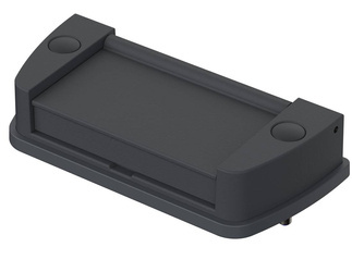 Bopla ASM 830 SAL1-7024 (94412200)- Mounting lid with hinged aluminium flap for ASP 830