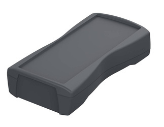 BOPLA BS 504 F-7024 (82504124) - ABS enclosure with battery compartment (140.3 x 72.9 x 31.3 mm)