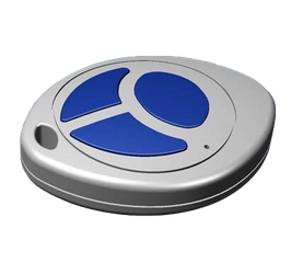 Teko - OVO-3 series (OVO-3/3.5) - enclosure for remote controler in light gray (55 x 43.7 x 14 mm)