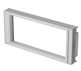 Bopla FO 7000 (79003600) - open front frame with integrated seal, screw-on CombiCard 5000-7000 (323 x 146 x 34 mm, 3U 49HP)