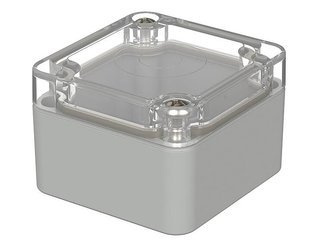 Bopla M 205 G (02205400) - PC enclosure with crystal-clear lid (52x50x35 mm)