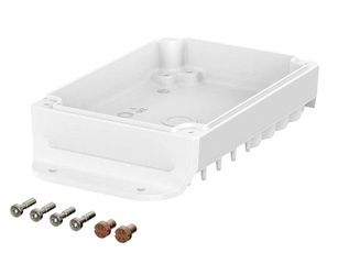 Bopla BOV 120903 KWL UT 9003 (48192233) - BoVersa aluminium base with heatsink (125 x 88 x 26 mm)