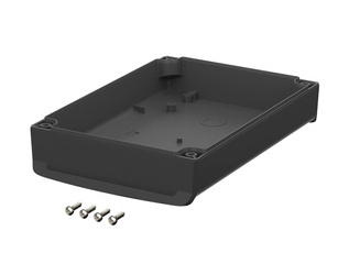 Bopla BOV 171204 UT 9005 (48184345) - BoVersa plastic base (170 x 120 x 31 mm)