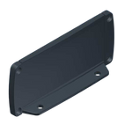 Teko (PPMT3.4) - plastic front panel for wall mounting