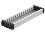 BOPLA ELPU 620-0200 D (83627200.S6) - aluminium profile, open on one side (57.5 x 22 x 200 mm)