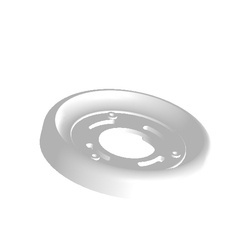 Teko - IO-TEK series (MT-IO.7) - ring for an enclosure in white