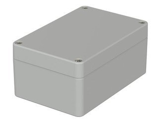 Bopla M 215-V0 (02215094) - PC enclosure without recess in the cover (120 x 80 x 55 mm)