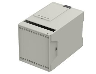 Bopla CNS 70 AK (65007030) - CombiNorm-Classic enclosure with adjusting flap (70 x 75 x 109.5 mm)