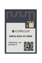 Espressif ESP32-PICO-V3-ZERO - WiFi+BLE module