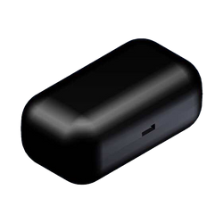 Teko - SOAP-1 series (10006/1.9) - budget enclosure in black (56 x 31 x 24 mm)