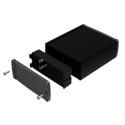 Teko - TEKAL 2 series (TEKAL-21B.29) - aluminum alloy enclosure (100 x 85,8 x 36,9 mm)