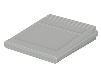 Bopla T 899 (47899001) - Futura / Bopult enclosure with membrane keypad area (125 x 150 x 30.7 mm)