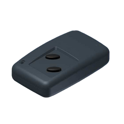 Teko - POCKET 11 series (11122.4) - enclosure for remote controler in dark gray (74,7 x 44,1 x 18,2 mm)