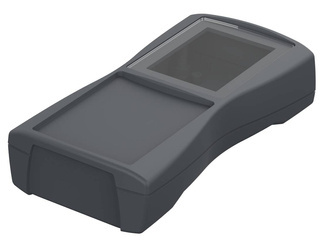 BOPLA BS 502 DIS-7024 (82502224) - ABS enclosure with display screen (140.3 x 72.9 x 31.3 mm)
