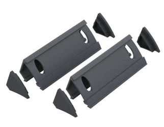Bopla AS 0030-0100 WB-7024 (94772100) - wall brackets for AS 830/1030/1230