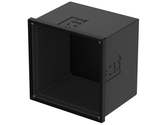 Bopla NGS 9811 (17981101) - control panel mounting enclosure  (144 x 144 x 120 mm)