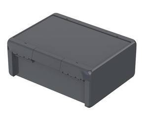 Bopla B 233016 ABS 7024 (96038574) - universal enclosure (239 x 300 x 160 mm)