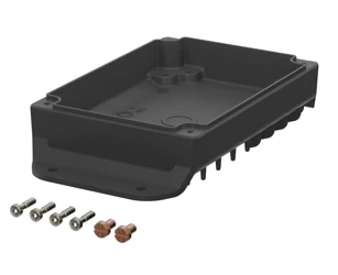 Bopla BOV 171204 KWL UT 9005 (48194345) - BoVersa aluminium base with heatsink (170 x 120 x 34 mm)
