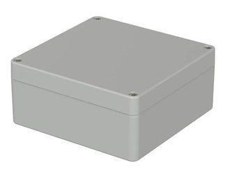 Bopla M 217-V0 (02217094) - PC enclosure without recess in the cover (122 x 120 x 55 mm)