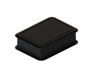 Teko - TEK-B series (TEK-SBC.9) - universal enclosure in black (100.8 x 73.7 x 29.25 mm)