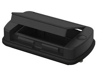 BOPLA ABM 600 SAL (84064000) - mounting lid with hinged aluminium flap for AB 600