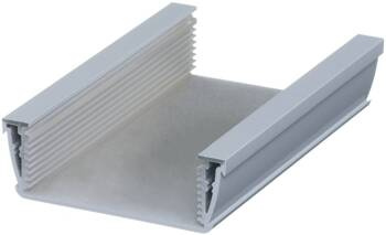 Bopla ASPU 1030-0200 9006 (94321200) - enclosure profiles, open on one side (98.5 x 32.8 x 200 mm)
