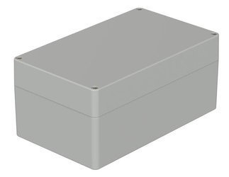 Bopla M 237-V0 (02237094) - PC enclosure without recess in the cover (200 x 120 x 90 mm)