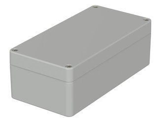 Bopla M 220-V0 (02220094) - PC enclosure without recess in the cover (160 x 80 x 55 mm)