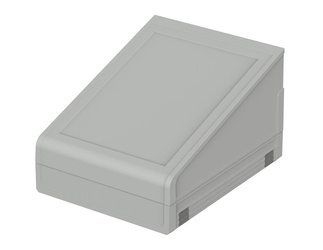 Bopla UMP 32018 (45320180) - enclosure with membrane keypad area (157.5 x 198.9 x 120.4 mm)
