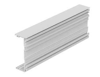 Bopla ARP 75/31-210 (87012100) - Alurail housing base profile (25.5 x 75 x 200 mm)