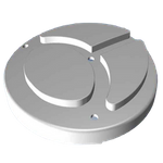 Teko OT3.5 - button for Teko OVO-3/3.4-5 enclosures