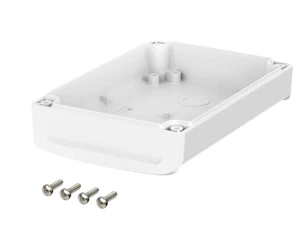 Bopla BOV 120903 UT 9003 (48182233) - BoVersa plastic base (125 x 88 x 23 mm)
