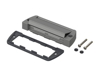 Bopla ASM 830 SAL2-9006 (94411300)- Mounting lid with hinged aluminium flap for ASP 830