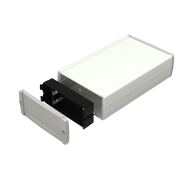 Teko - TEKAL 2 series (TEKAL-22B.30) - profile aluminum alloy enclosure (145 x 85,8 x 36,9 mm)