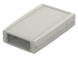 Bopla ART 555 F with BE 60 (34155591) - enclosure with membrene keypad area and battery compartment (165 x 92 x 30 mm)