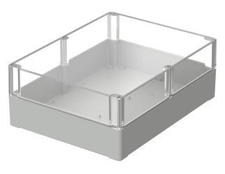 Bopla M 254 G (02254100) - PC enclosure with crystal-clear lid (300 x 230 x 110 mm)