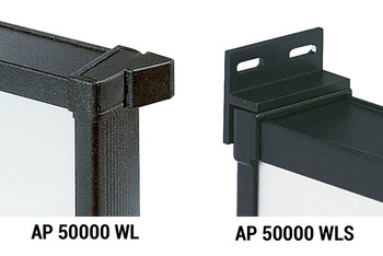 Bopla AP 50000 WL (64115000) - wall bracket parallel to the front of the Aluplan  enclosure