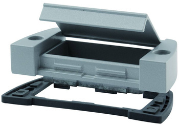 Bopla ASM 1030 SAL2-7024 (94422300)- Mounting lid with hinged aluminium flap for ASP 1030