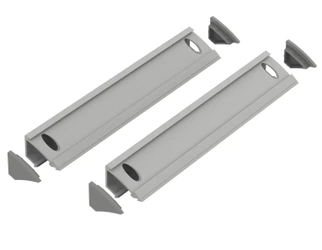 Bopla AS 0030-0200 WB-9006 (94771200) - wall brackets for AS 830/1030/1230