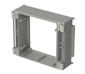 Bopla BC 5000 -0,5 (79001000) - basic element 0.5 (51.51 mm deep) CombiCard 5000-7000 enclosure (175 x 146 x 51 mm, 3U 20HP)