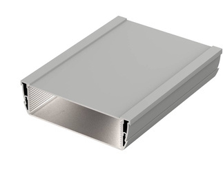 Bopla ASP 1540-0200 9006 (94151200) - enclosure profiles, closed (154 x 44 x 150 mm)