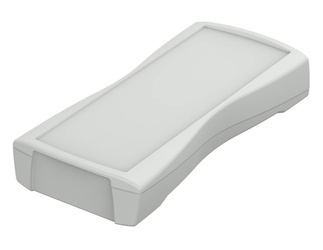 BOPLA BS 803 F-7035 (82803135) - ABS enclosure with battery compartment (209.3 x 98 x 34.8 mm)