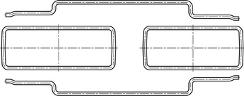 Bopla ART 335-DI (34133551) - seal set for ART 335 enclosures