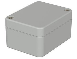 Bopla T 206 (03206000) - ABS enclosure without recess in the cover (65 x 50 x 35 mm)