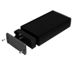 Teko - TEKAL 2 series (TEKAL-23B.29) - aluminum alloy enclosure (160 x 85,8 x 36,9 mm)