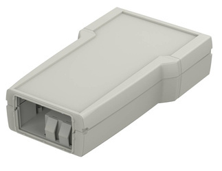 Bopla ART 655 F with BE 30 (34165581) - enclosure with membrene keypad area and battery compartment(204 x 110 x 41 mm)